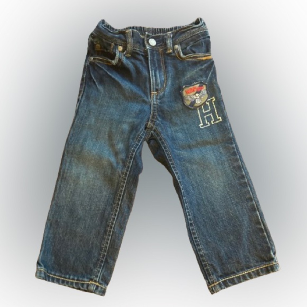 (2 for $25) Tommy Hilfiger dark wash soft denim jeans
